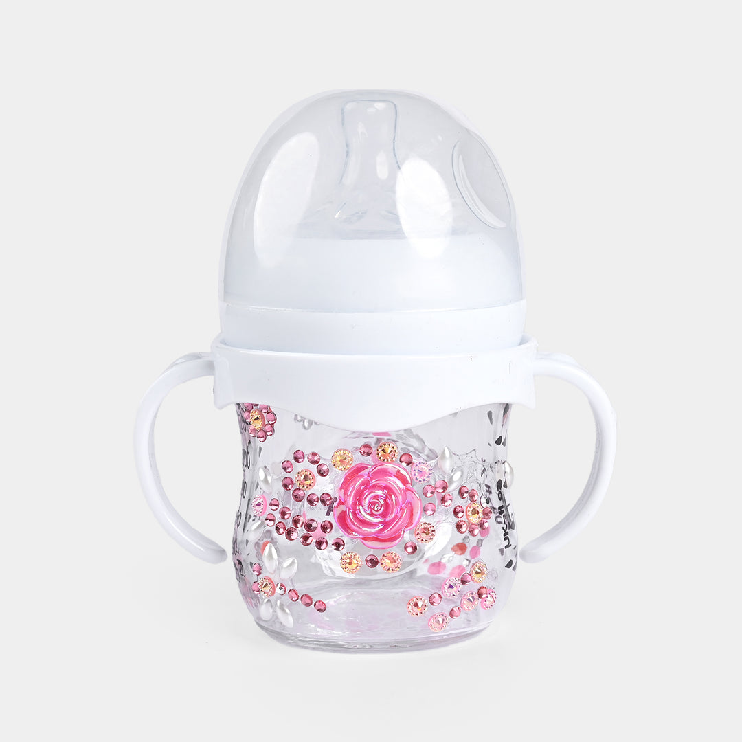 Baby Glass Feeding Bottle | 120ml