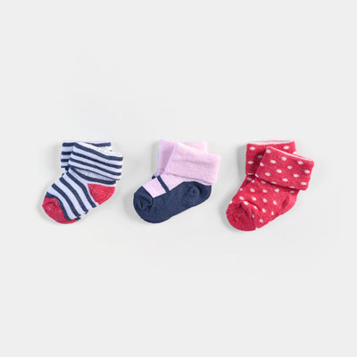 Infant Baby Socks 6-12M-3Pcs