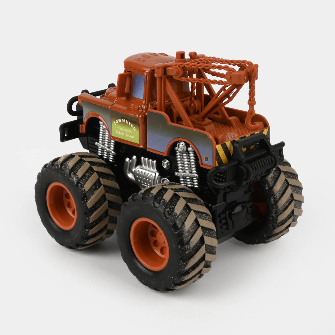 Dinkey Wild Big Wheel Toy Car