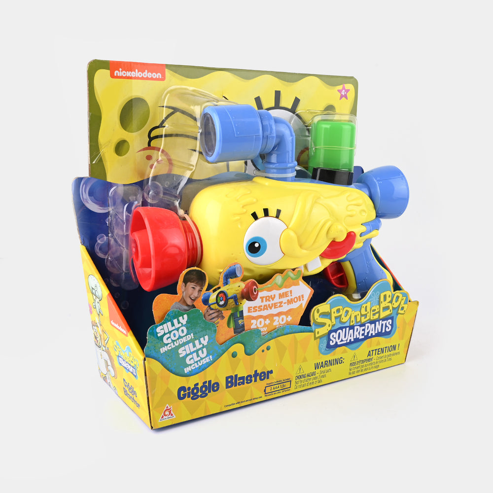 SpongeBob Water Giggle Blaster