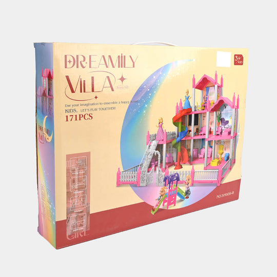 Dreamily Villa Doll House Playset