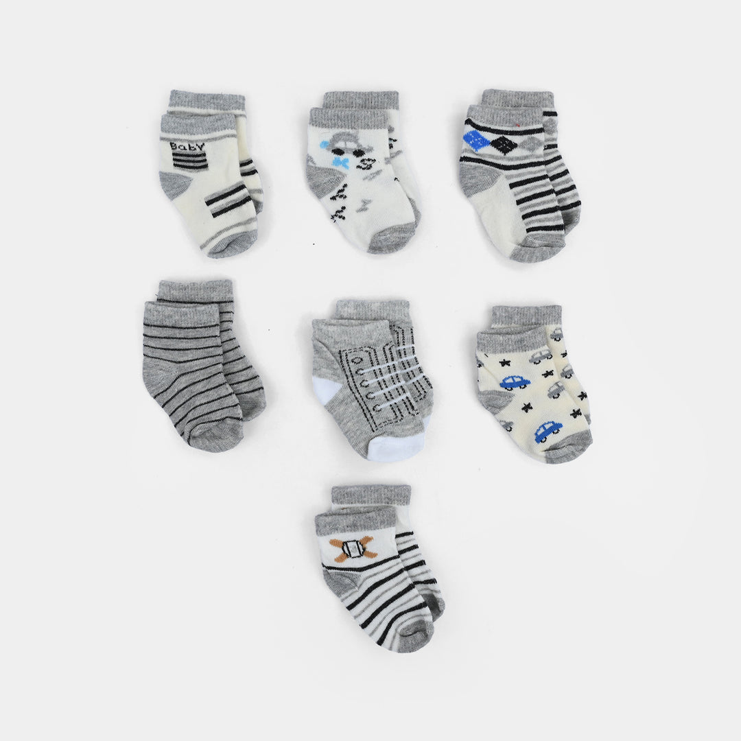 Baby Socks  7Pairs | 0-6M