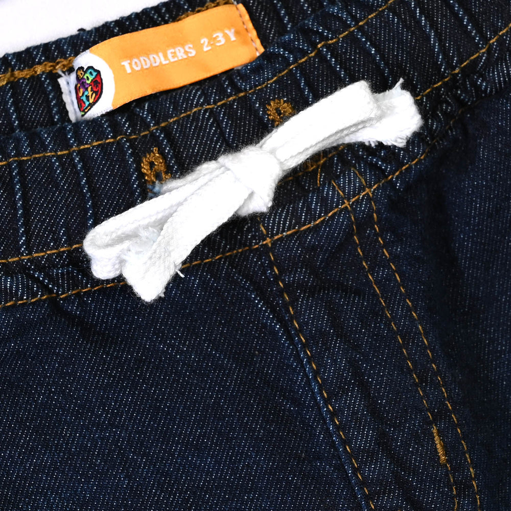 Boys Denim rigid Pant Shaq-LT.Blue