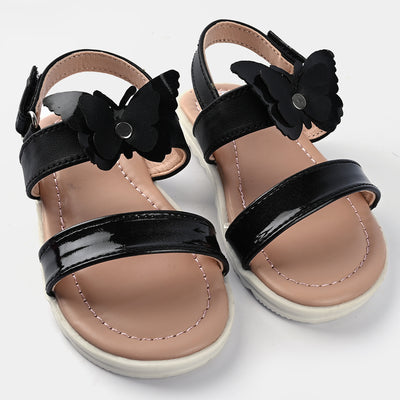 Girls Sandal 1304-BLACK