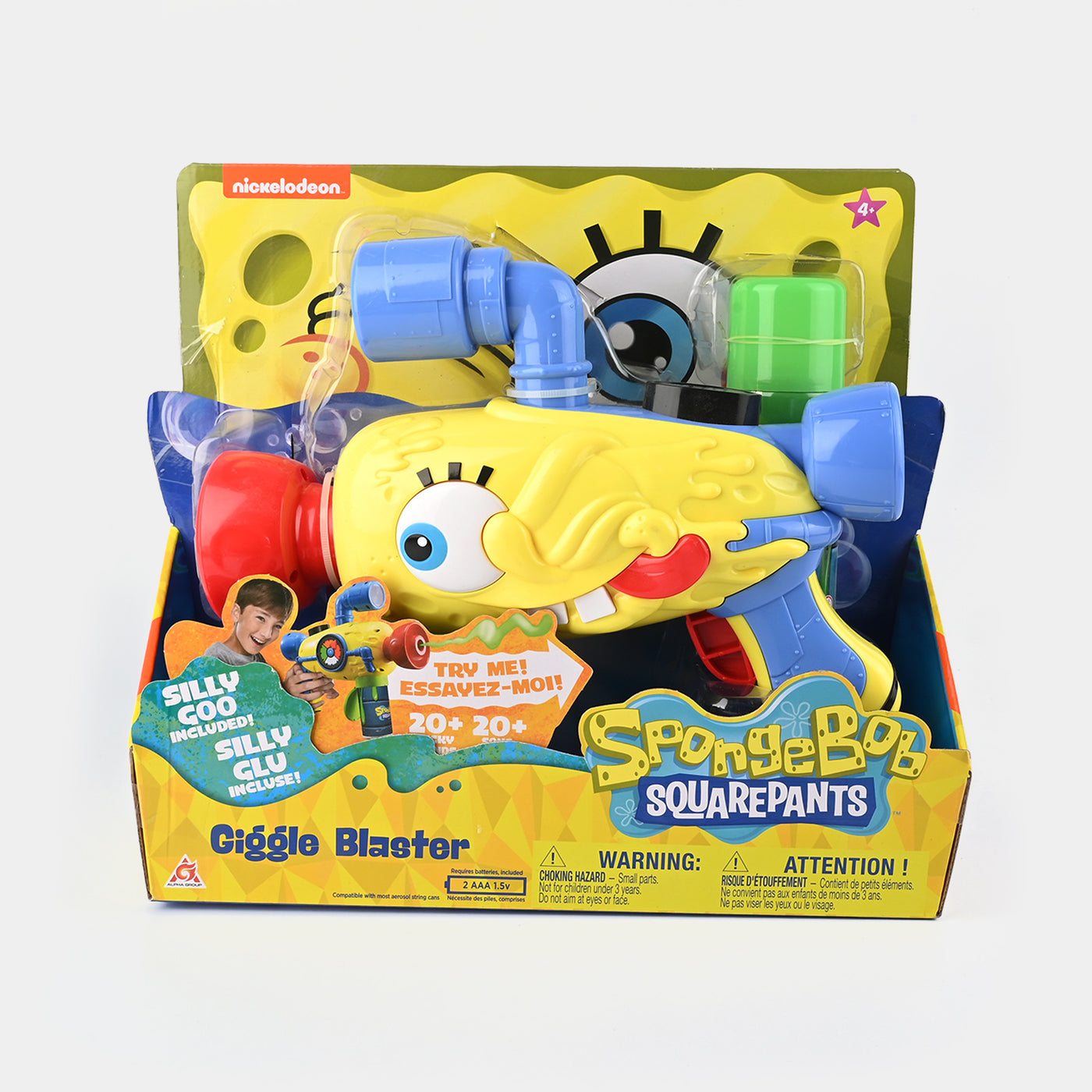 SpongeBob Water Giggle Blaster