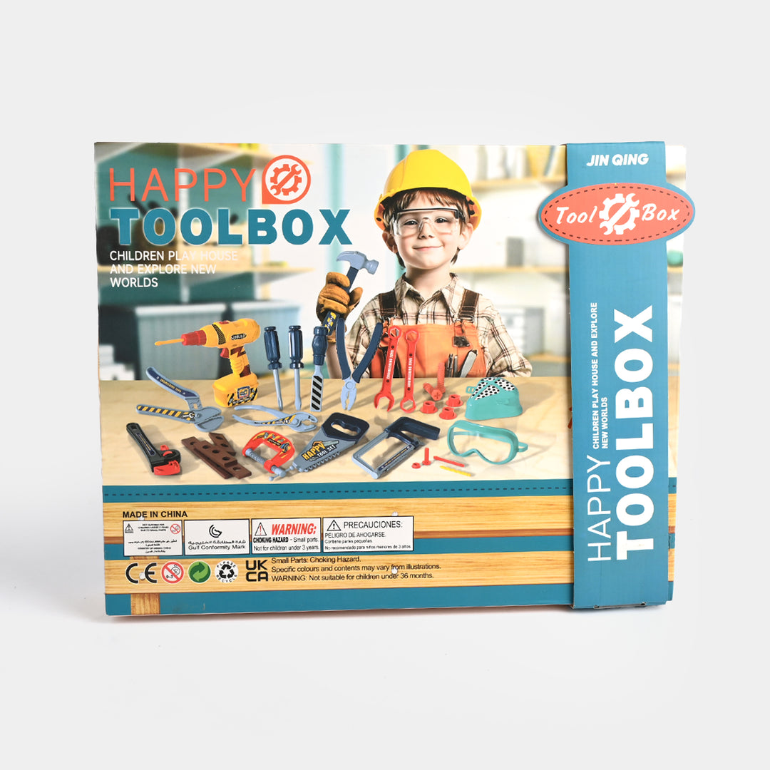 Pretend Play Tool Set