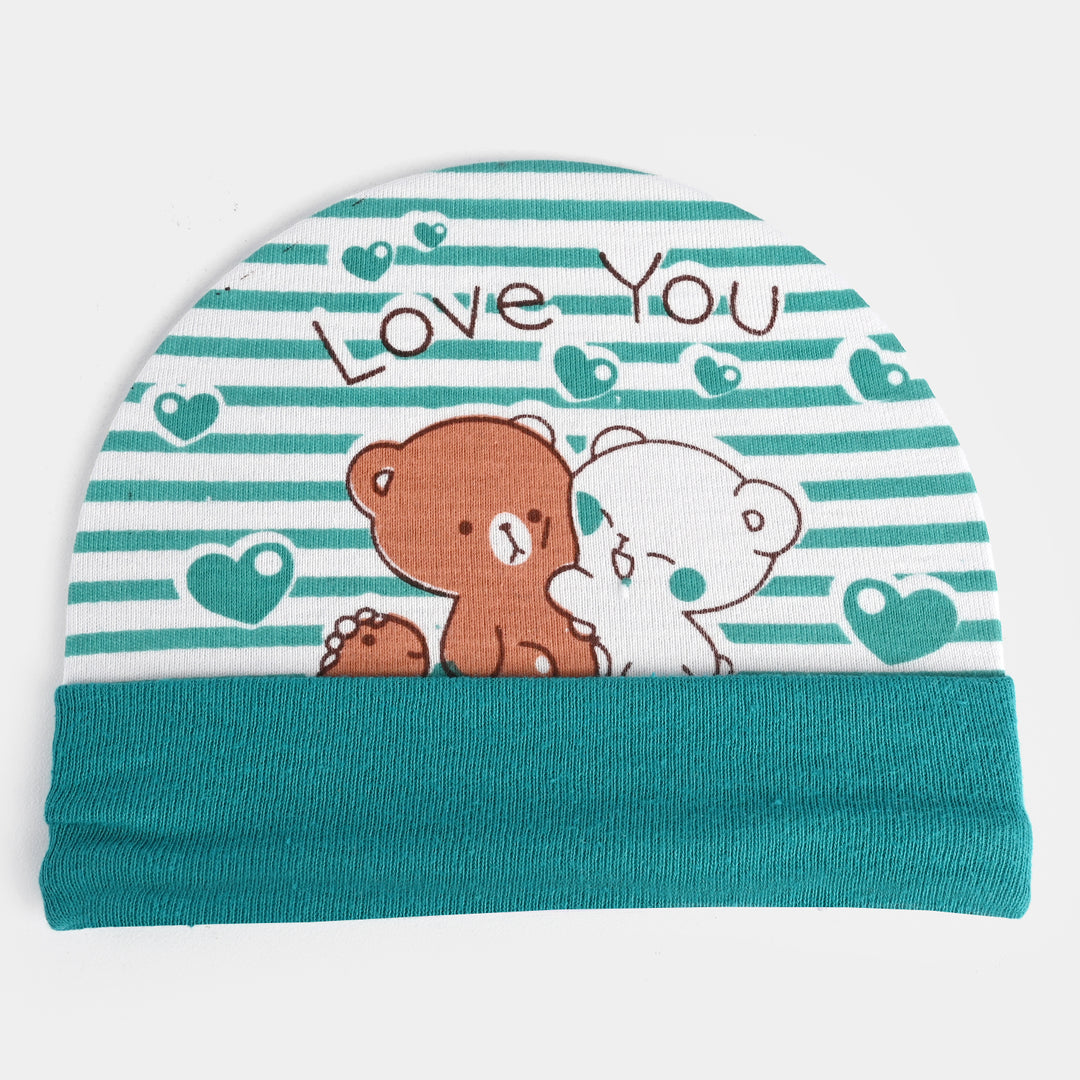 Baby Cap/Hat Love You Bear | 0M+