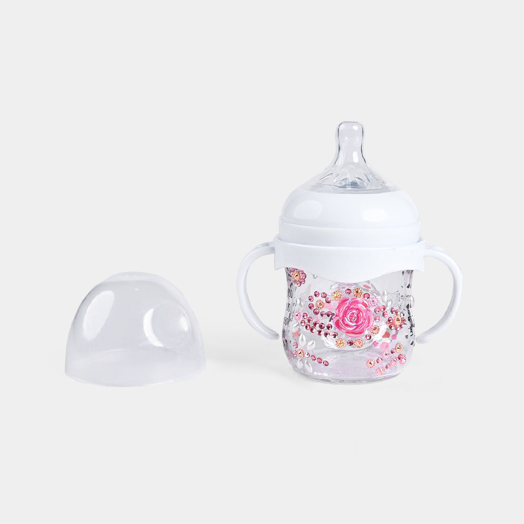 Baby Glass Feeding Bottle | 120ml