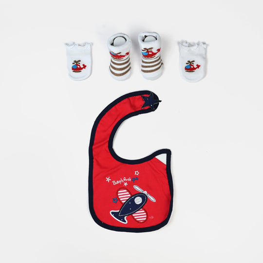 Premium 3-Piece Bib Gift