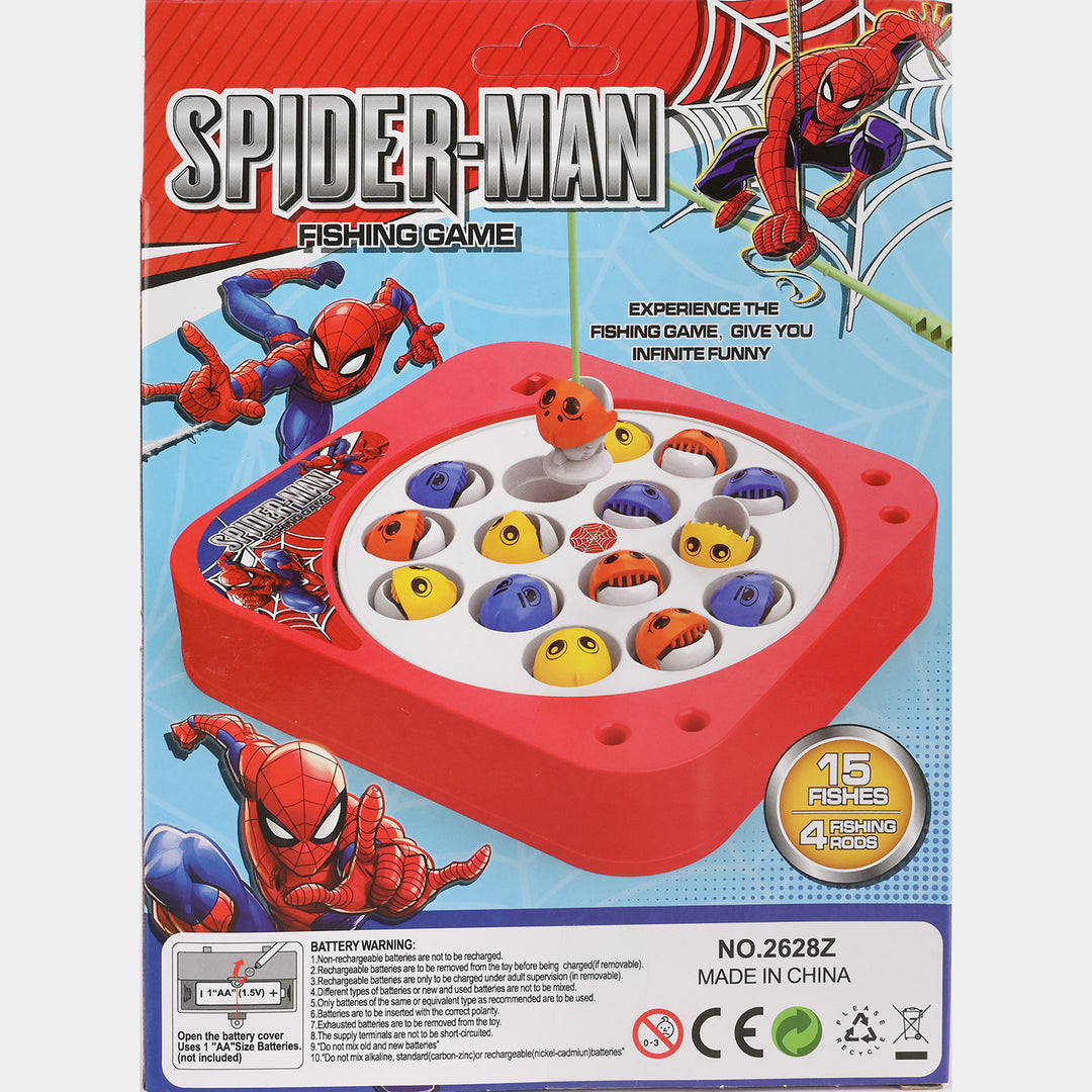 Electric Fishing Game Play Fun For Kids