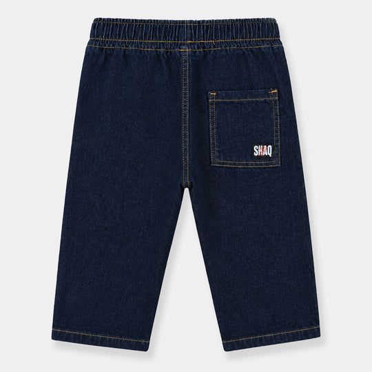 Boys Denim rigid Pant Shaq-LT.Blue