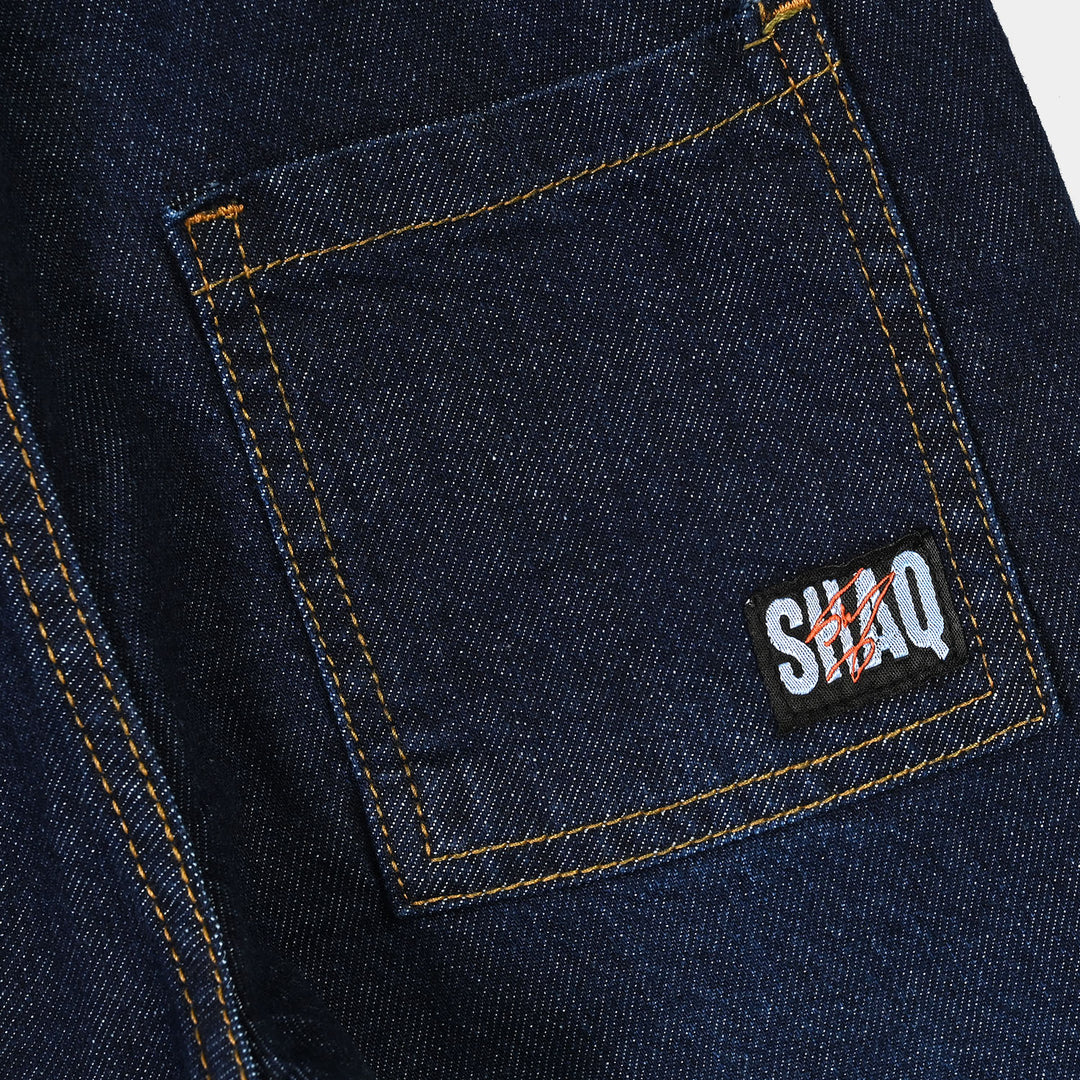 Boys Denim rigid Pant Shaq-LT.Blue