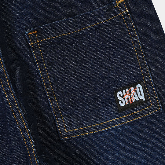 Boys Denim rigid Pant Shaq-LT.Blue