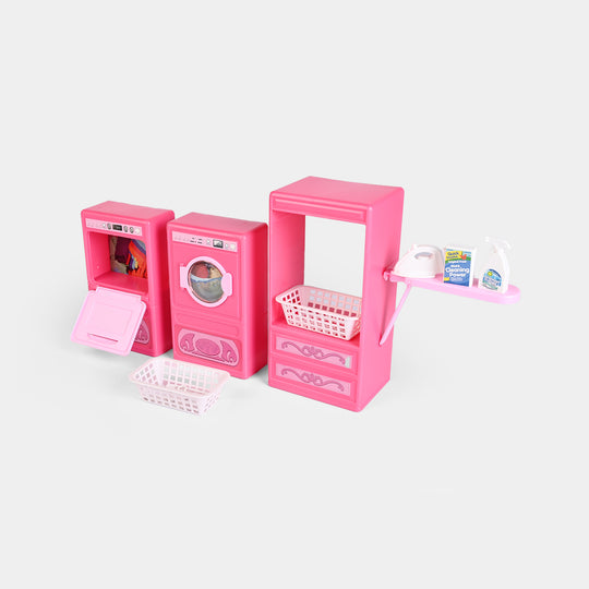 Modern Home Furnishings Doll Playset