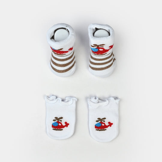 Premium 3-Piece Bib Gift