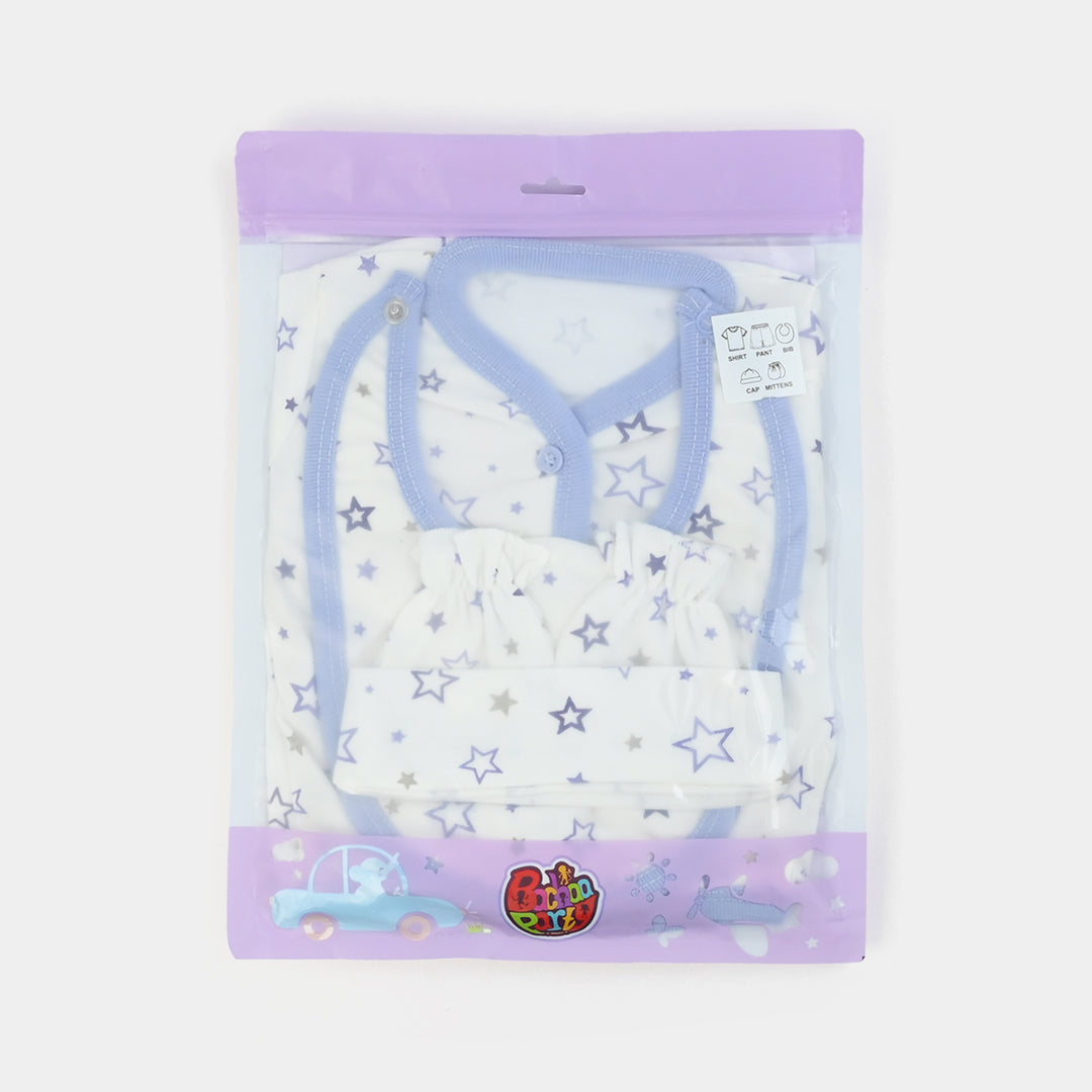 Baby Starter Set 5PCs | 0-3M