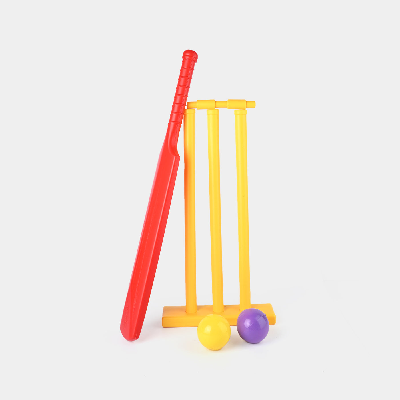 Kids Cricket Training Plastic Bat Ball  Set