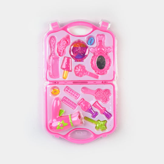 Girls Toy Beauty Cosmetic With Carry Case