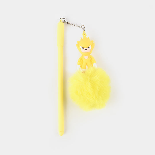 Elegant Design Ball Pen With Keychain For Kids