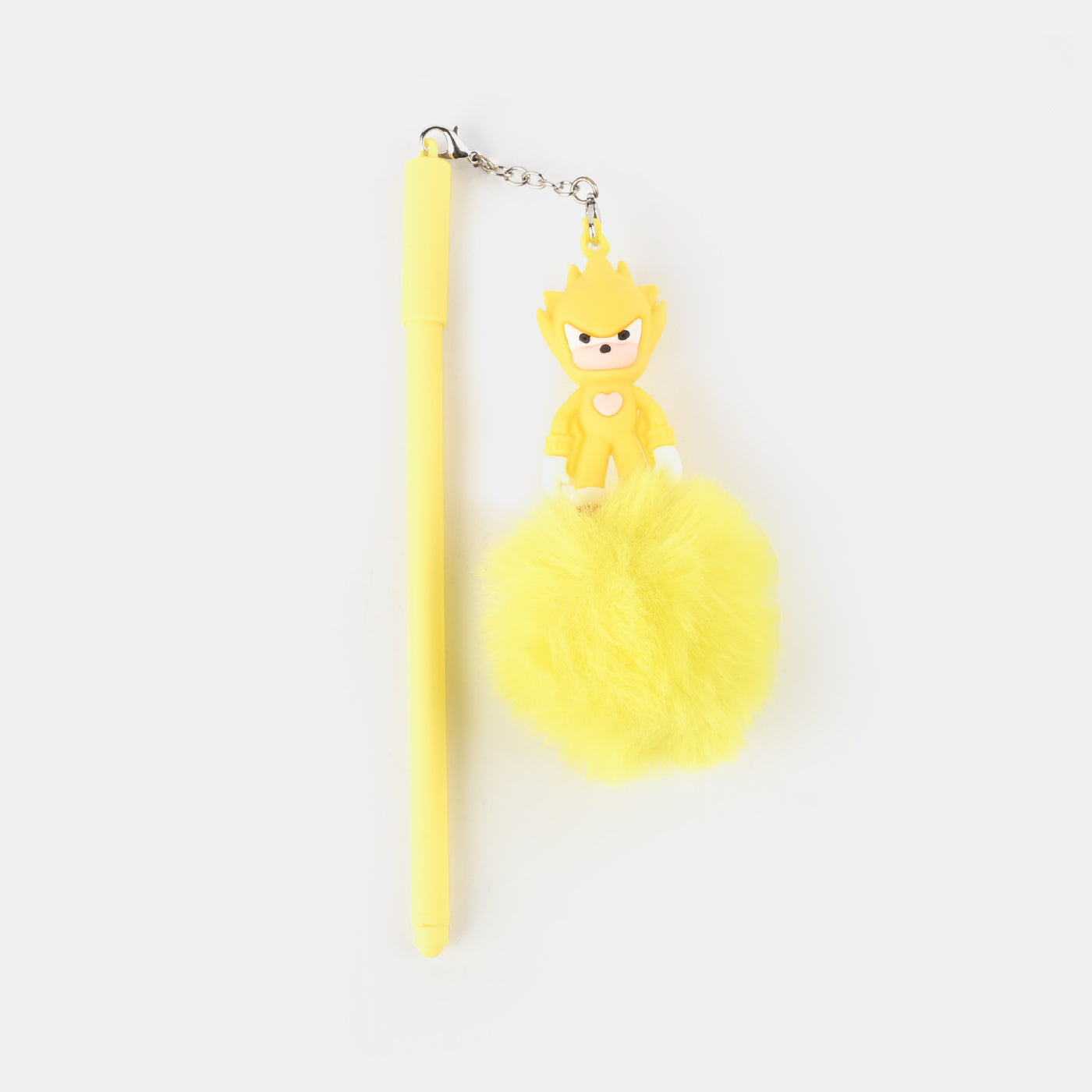 Elegant Design Ball Pen With Keychain For Kids