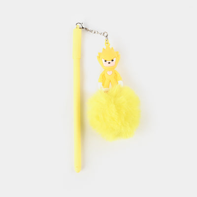 Elegant Design Ball Pen With Keychain For Kids