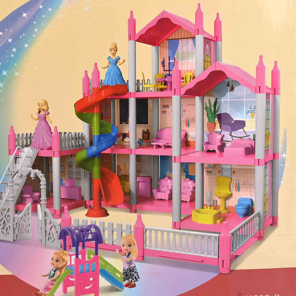 Dreamily Villa Doll House Playset