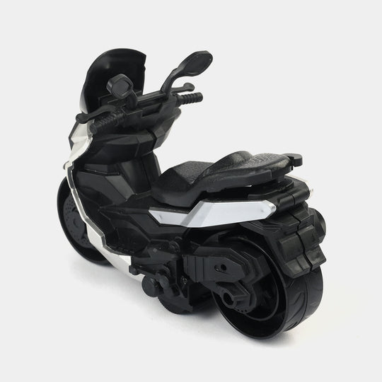 Friction Mini Model Vehicle Toy for Kids