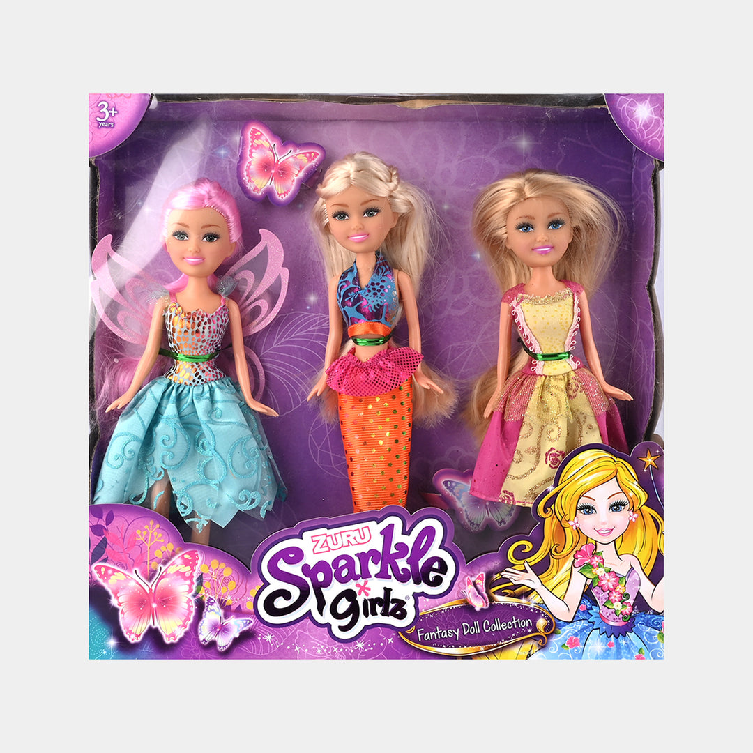 Sparkle Girls Fantasy Doll Set