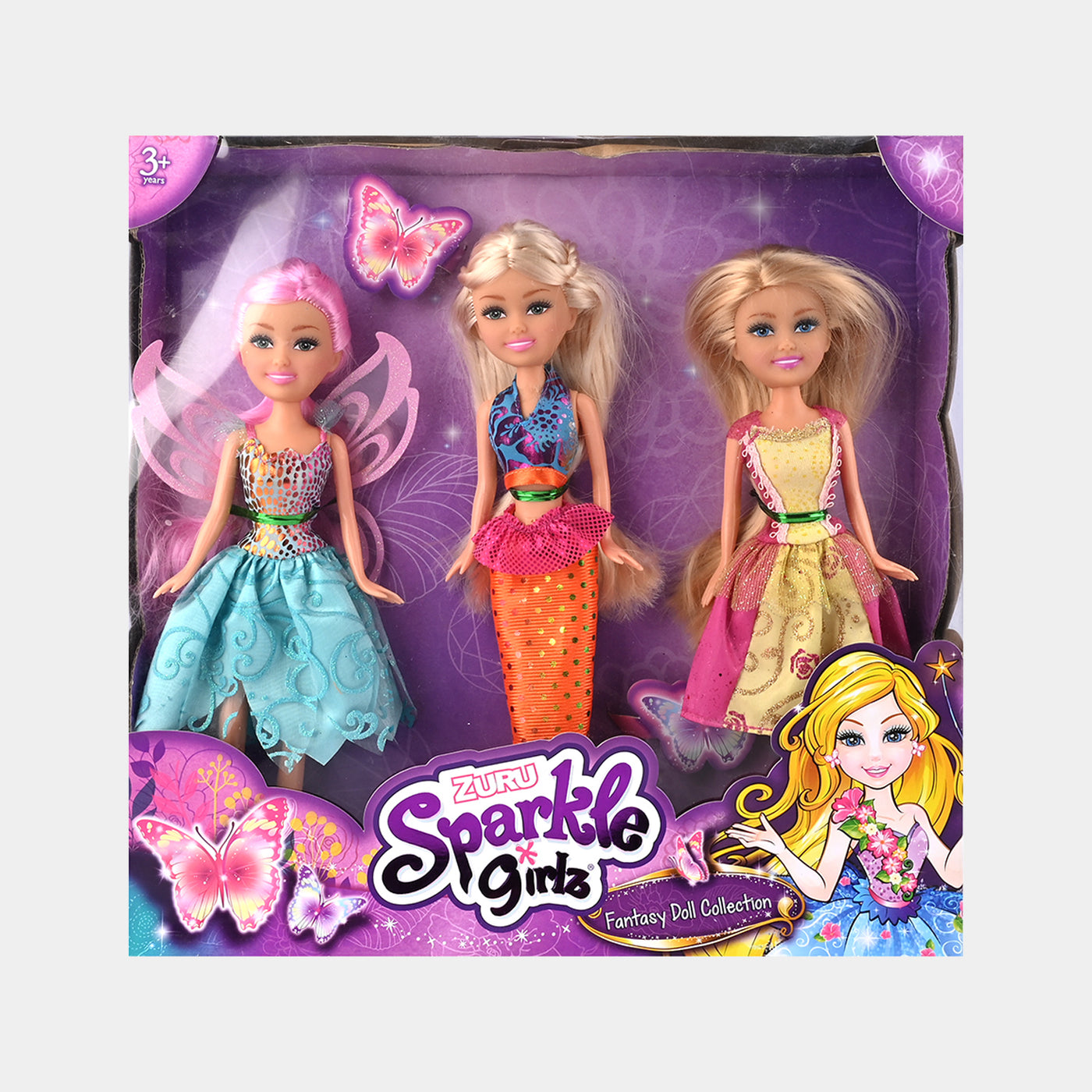 Sparkle Girls Fantasy Doll Set