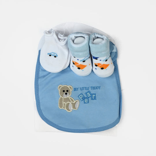 Premium 3-Piece Bib Gift