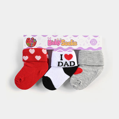 Infant Baby Socks 6-12M-3Pcs