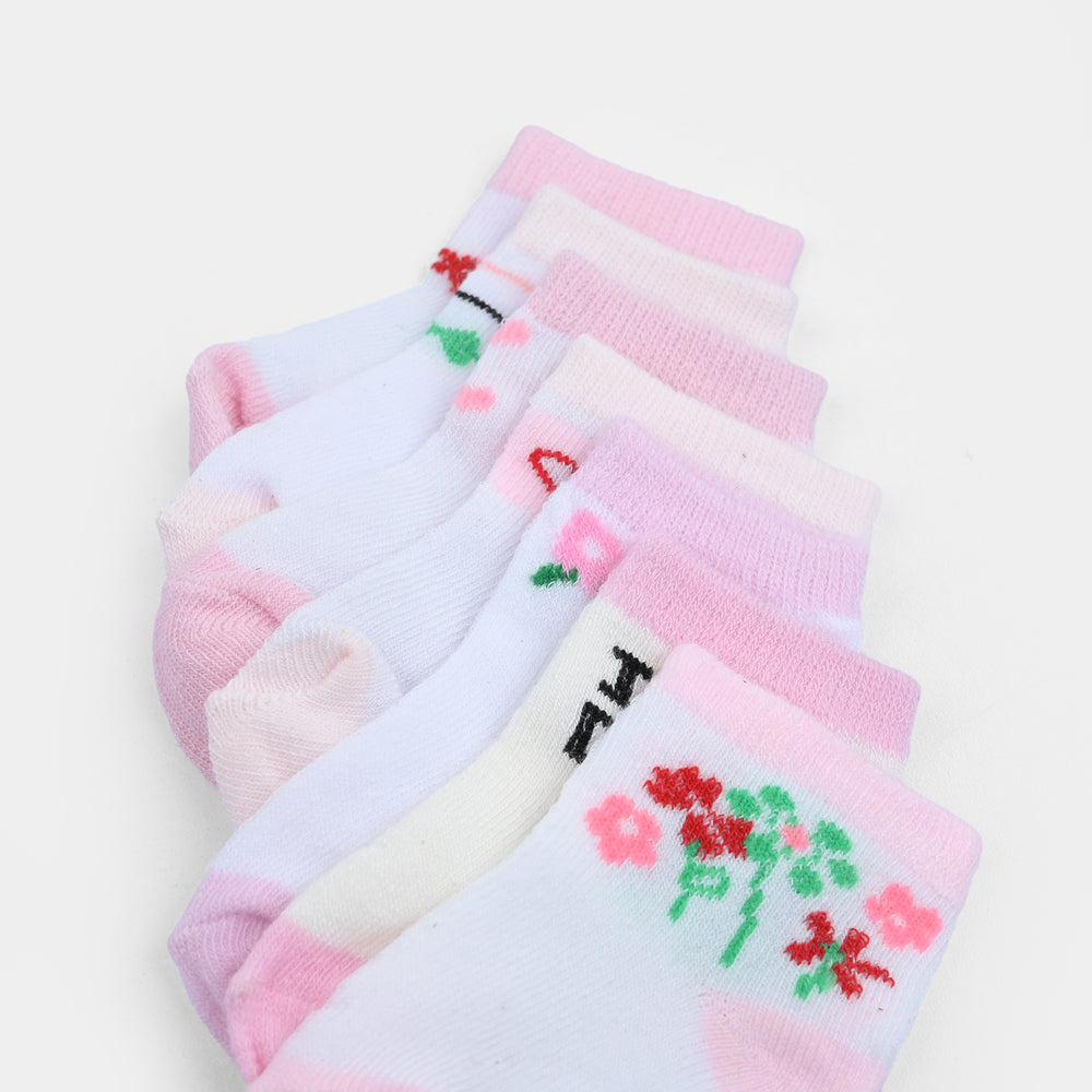 Baby Socks  7Pairs | 0-6M