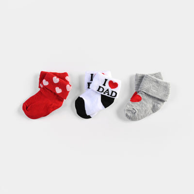 Infant Baby Socks 6-12M-3Pcs