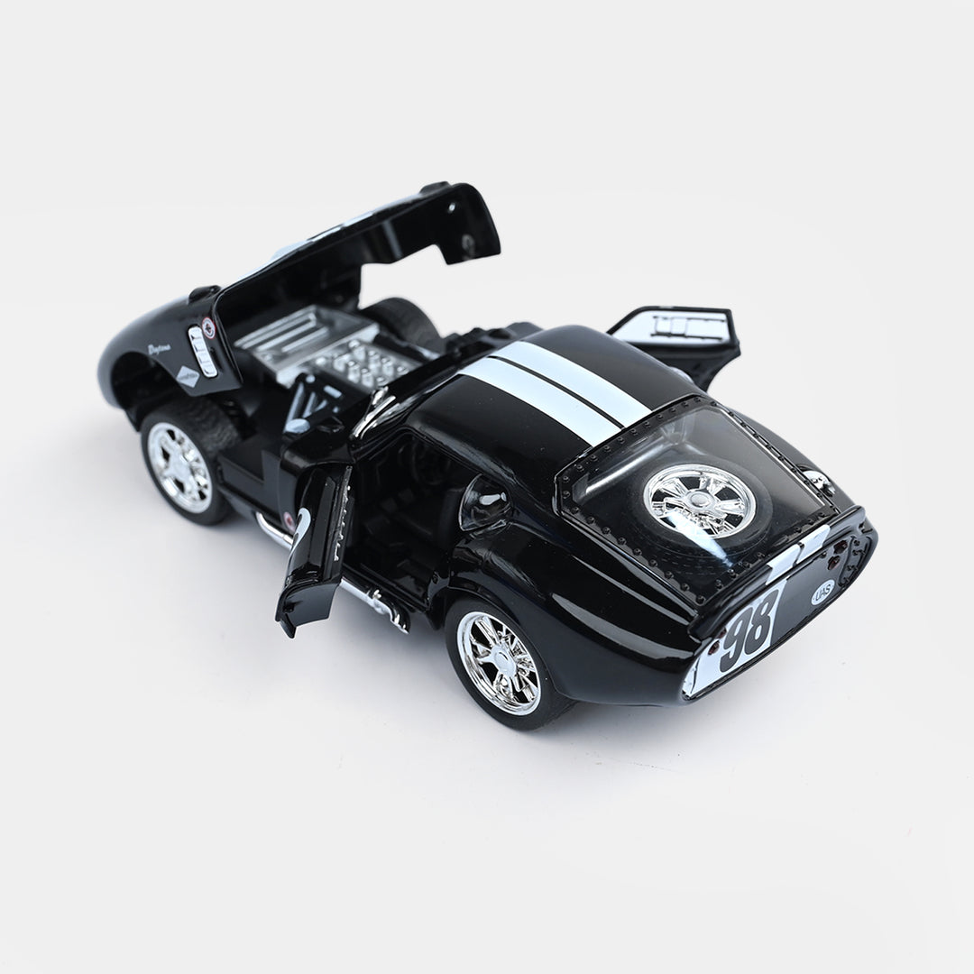Pullback Alloy Simulation Die-Cast Model Car