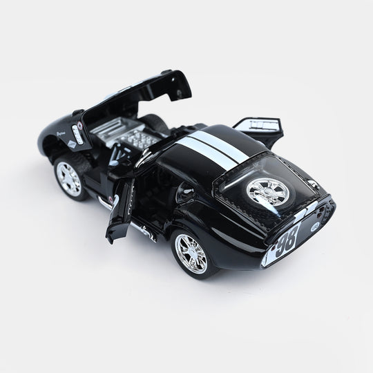 Pullback Alloy Simulation Die-Cast Model Car