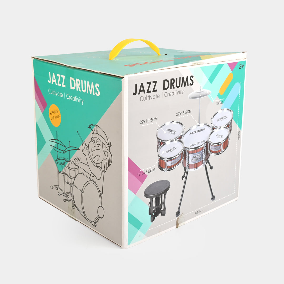 Drum Set Musical Toy