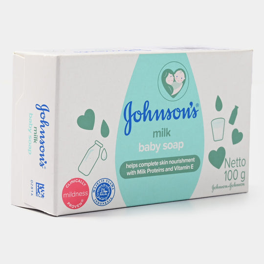 Johnson's Baby Milk Soap - 100g