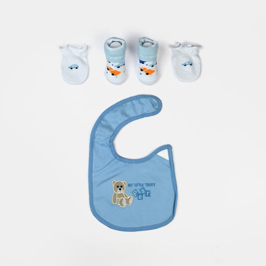 Premium 3-Piece Bib Gift