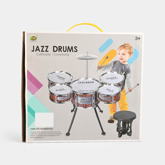 Drum Set Musical Toy