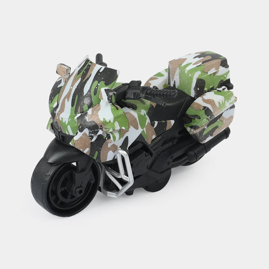 Friction Mini Model Vehicle Toy for Kids