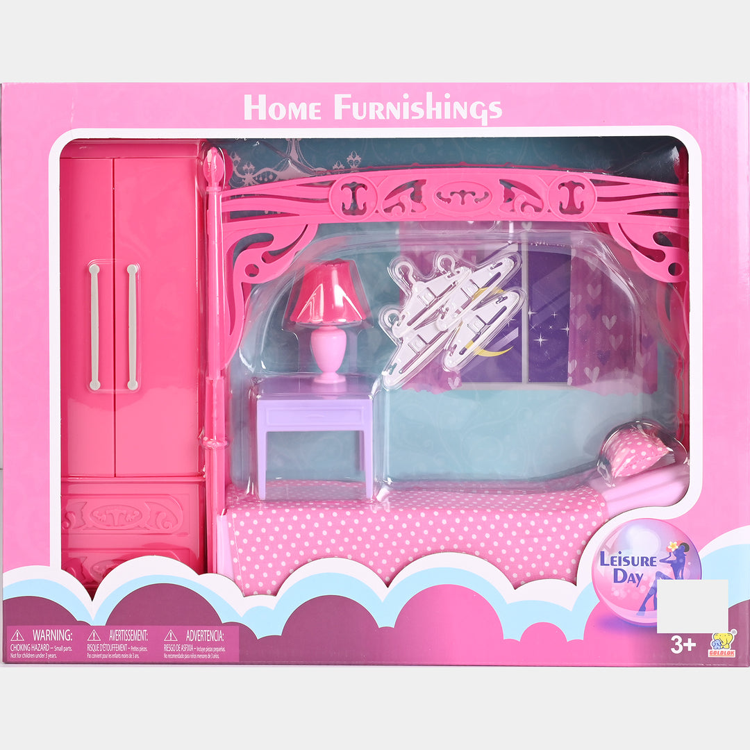 Modern Home Furnishings Doll Playset