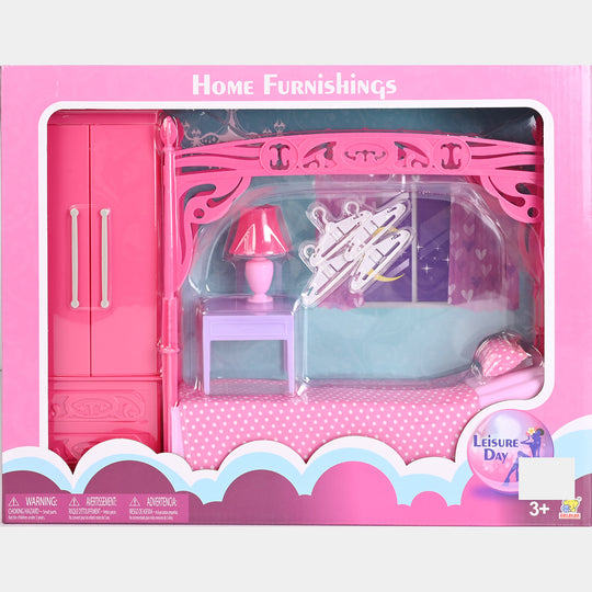 Modern Home Furnishings Doll Playset