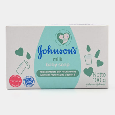 Johnson's Baby Milk Soap - 100g