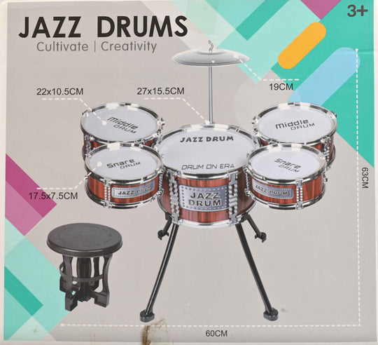 Drum Set Musical Toy