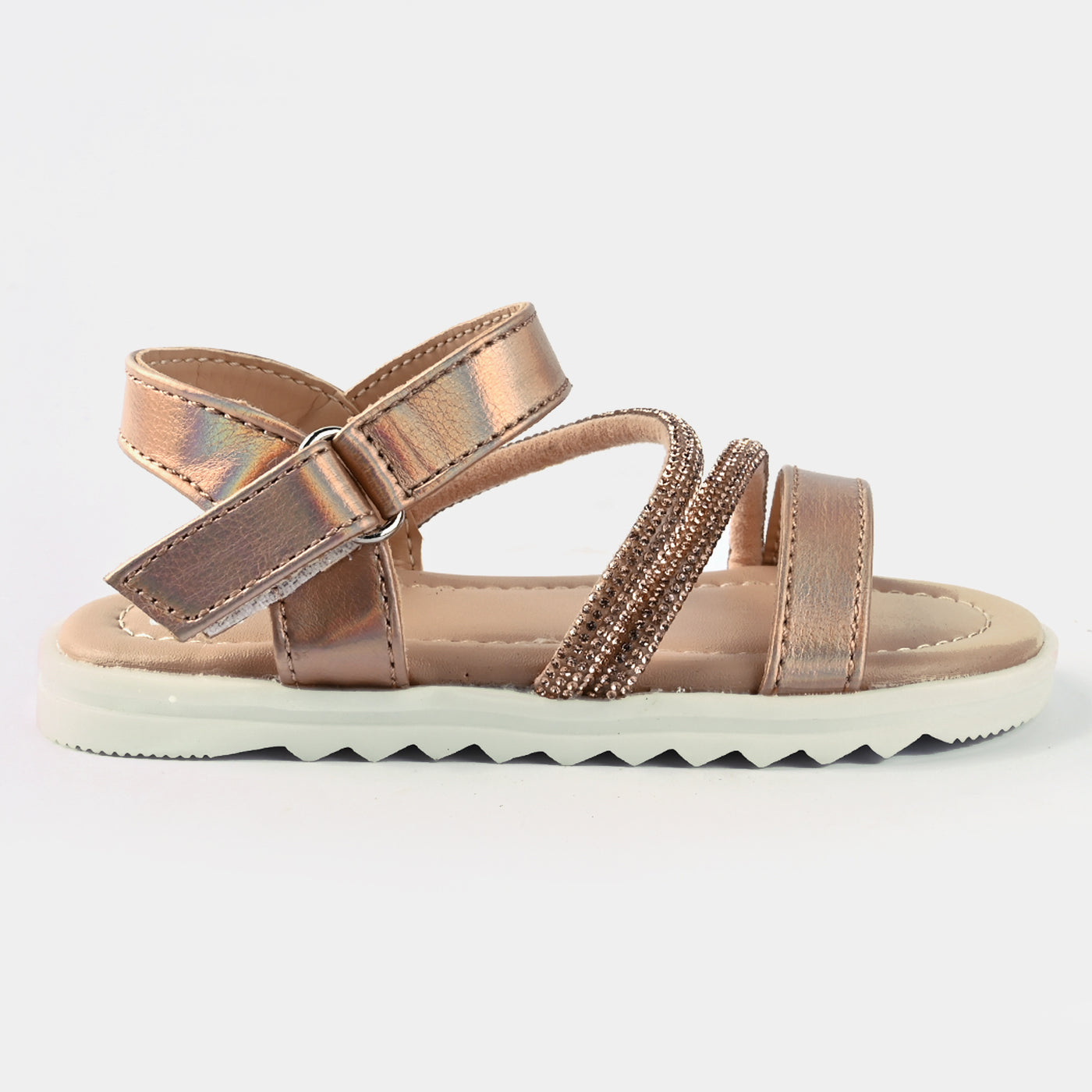 Girls Sandal ZP-020-Champagne