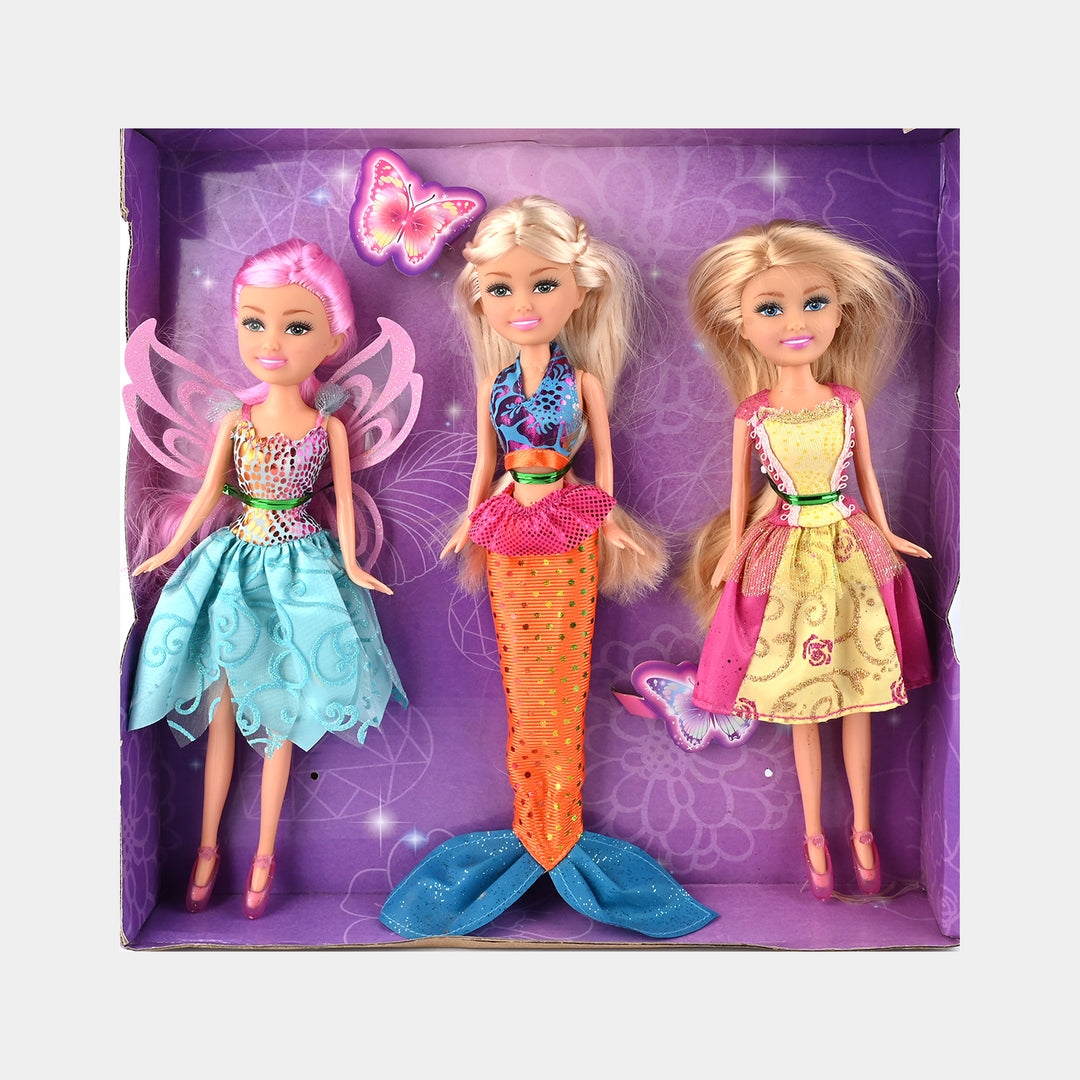 Sparkle Girls Fantasy Doll Set