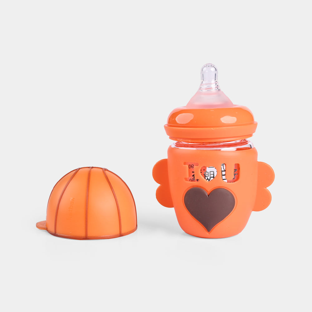 Baby Glass Feeding Bottle | 120ml