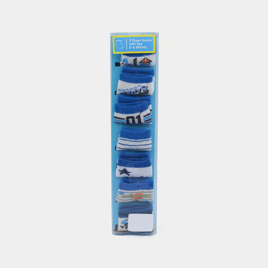 Baby Socks  7Pairs | 0-6M