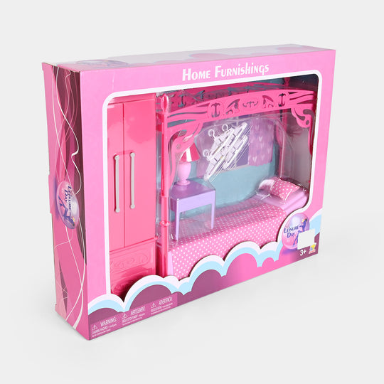 Modern Home Furnishings Doll Playset