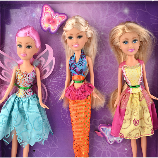 Sparkle Girls Fantasy Doll Set